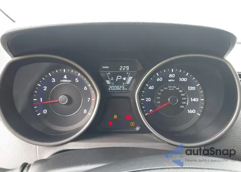 2014 Hyundai Elantra Se from USA, damaged, VIN 5NPDH4AE8EH497773